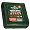 Tarpco Safety Heavy Duty Tarp, 20 ft L x 0.5 mm H x 10 ft W, 7 Mil, Green/Black, Polyethylene TS-203-10X20 - alternate 1